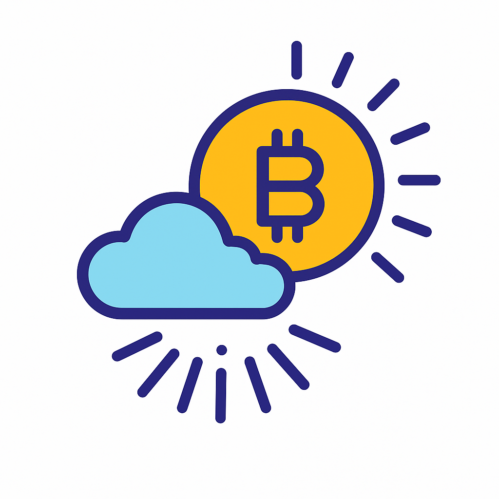 CryptoMeteo Logo